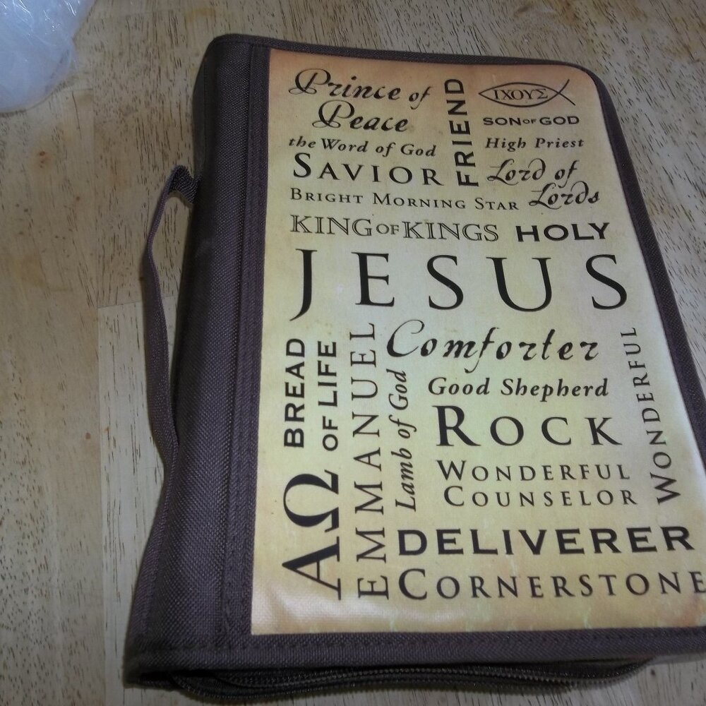 Large Bible Cover